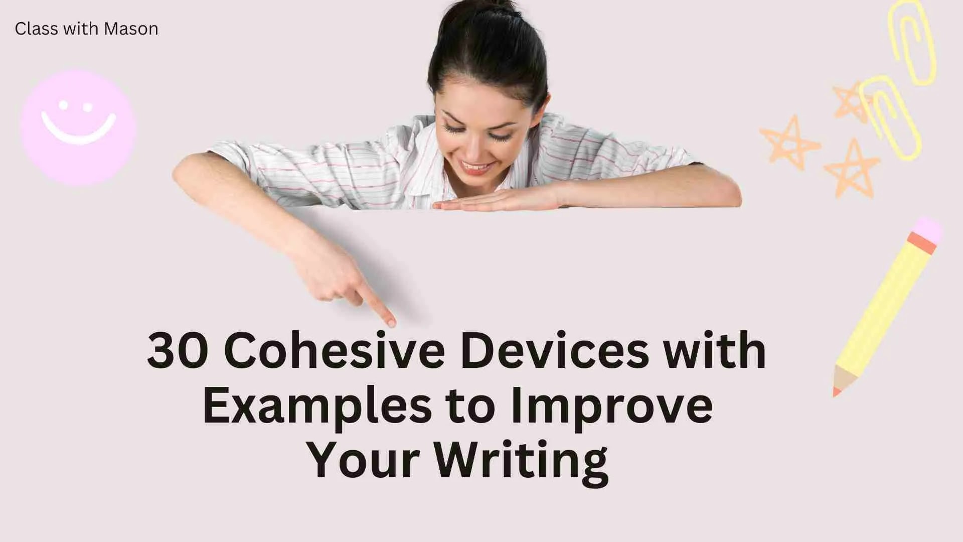 cohesive devices in creative writing
